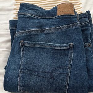 American Eagle Classic Blue Denim Jeans